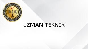 UZMAN TEKNİK